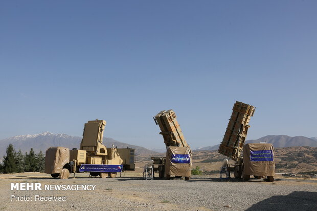 '15th of Khordad' air defense system