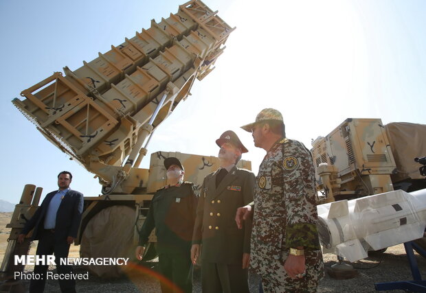 '15th of Khordad' air defense system