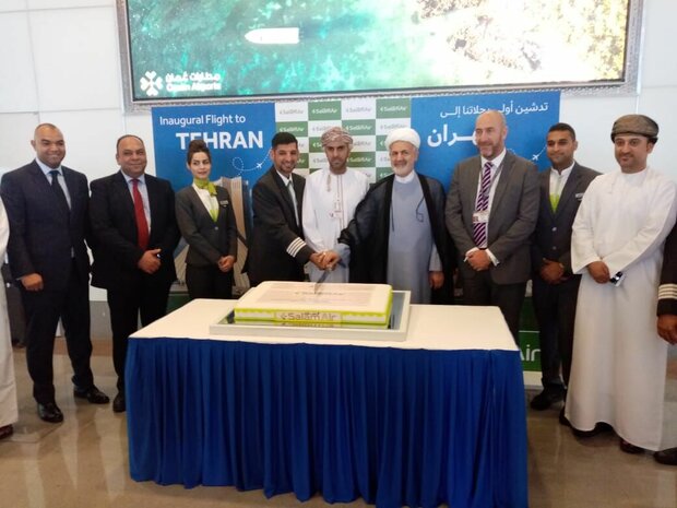 Omani airline launches direct flight route to Tehran