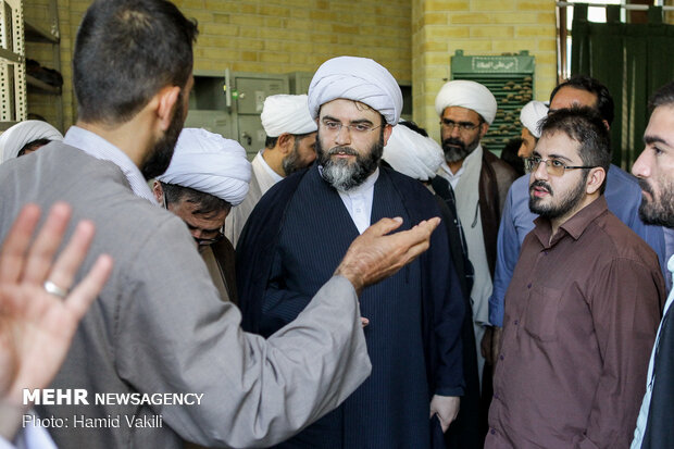 سفر رئیس سازمان تبلیغات اسلامی به همدان