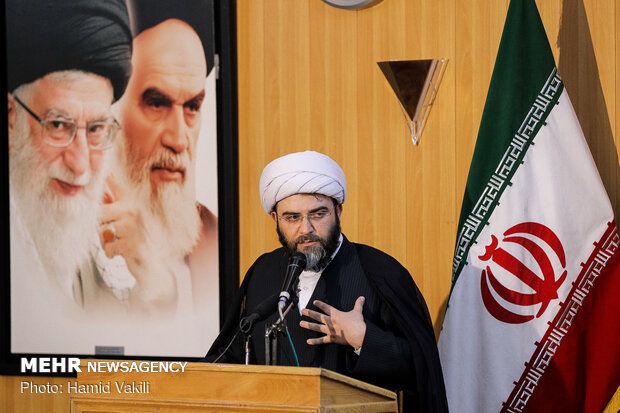 حجت الاسلام محمد قمی رئیس سازمان تبلیغات اسلامی