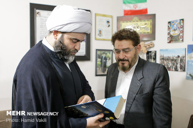 سفر رئیس سازمان تبلیغات اسلامی به همدان
