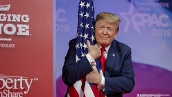 US president Donald Trump