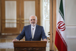 Zarif expresses hope for constructive Caspian baseline talks