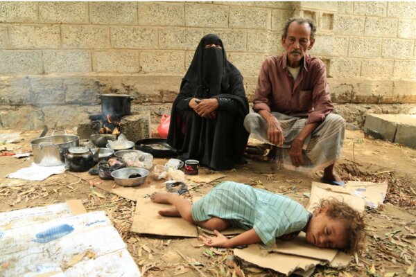 أعضاء مجلس الشيوخ يضغطون على بايدن لعقد مؤتمر المساعدات في اليمن
