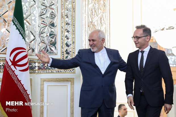 ایران اور جرمن وزراء خارجہ کی ملاقات