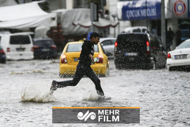 Ankara'da sel felaketi