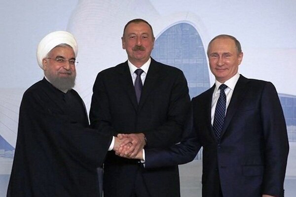 رؤسای جمهوری ایران، روسیه و آذربایجان دیدار می‌کنند