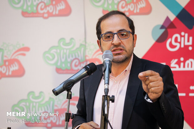 مراسم افتتاح نخستین نمایشگاه دائمی اسباب‌بازی‌های ایرانی