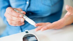 blood sugar test