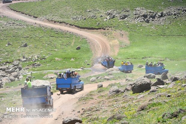 Heaven on earth in Northwestern Iran