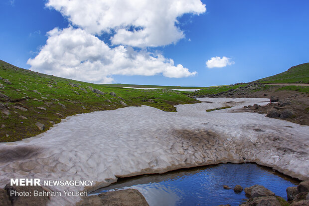 Heaven on earth in Northwestern Iran