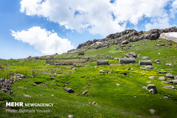  Heaven on earth in Northwestern Iran