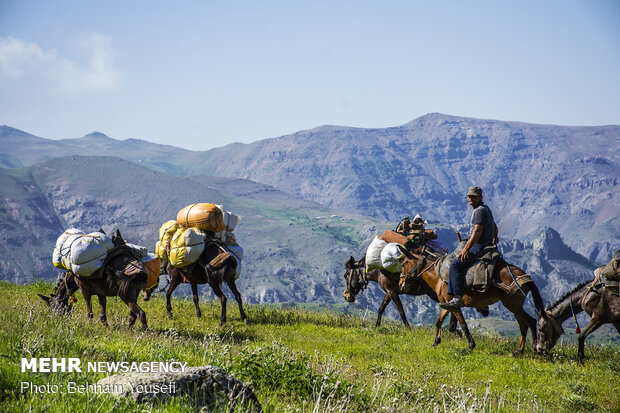  Heaven on earth in Northwestern Iran