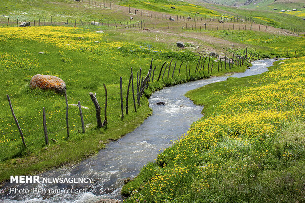 Heaven on earth in Northwestern Iran