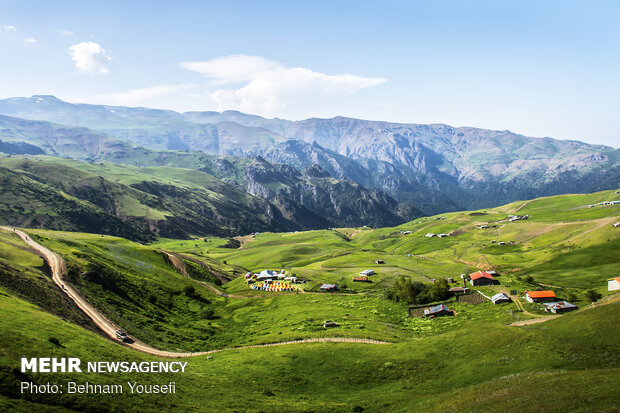 Heaven on earth in Northwestern Iran