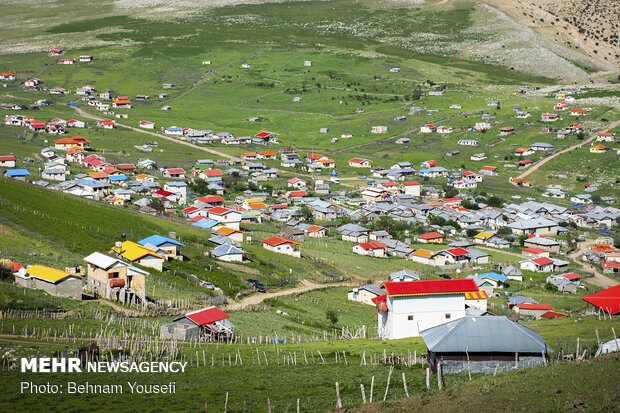 Heaven on earth in Northwestern Iran