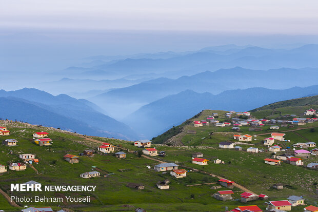 Heaven on earth in Northwestern Iran