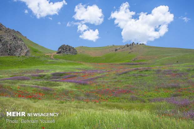 Heaven on earth in Northwestern Iran