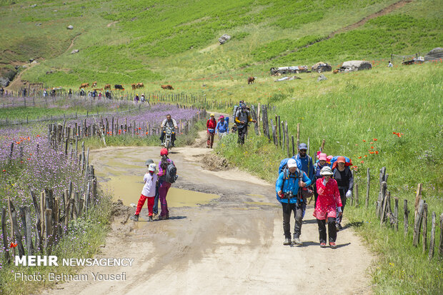 Heaven on earth in Northwestern Iran