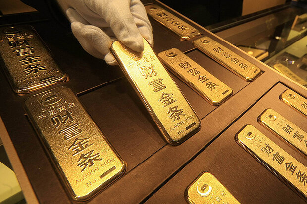 جهش ۶۰ درصدی واردات طلای چین از هنگ‌کنگ 