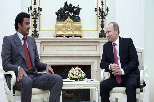 قطر و روسیه به دنبال افزایش ۶ برابری حجم مبادلات تجاری