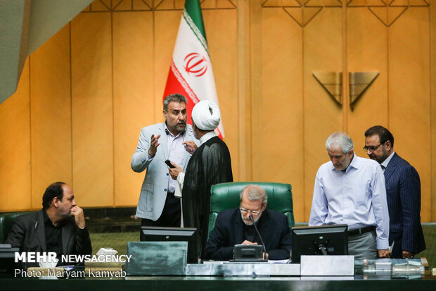 جلسه علنی مجلس شورای اسلامیParliament open session on Tuesday