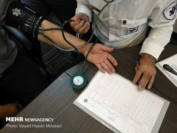 ۲۱ هزار خرمشهری در طرح کنترل فشار خون پایش شدند