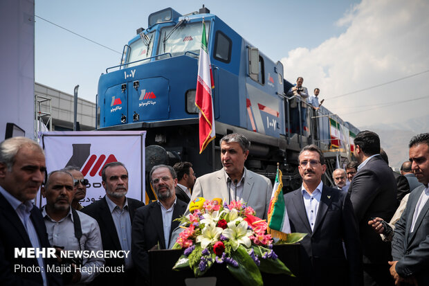 Iran Rail Expo 2019 underway in Tehran