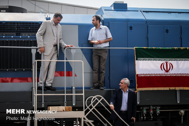 Iran Rail Expo 2019 underway in Tehran