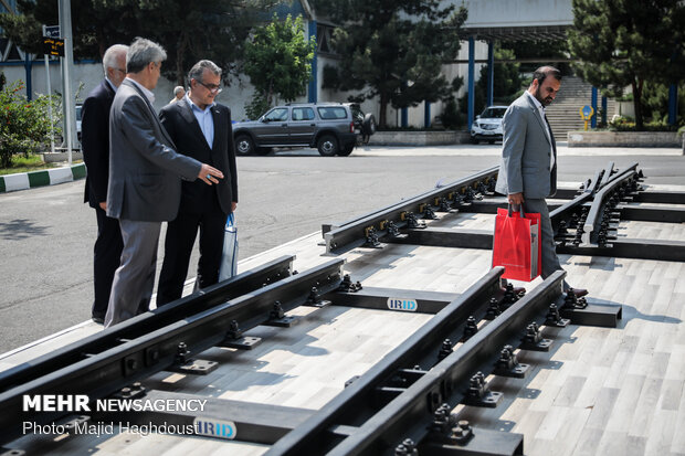 Iran Rail Expo 2019 underway in Tehran