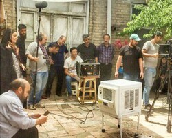 ضبط فیلم «روبرو» در مرند به پایان رسید