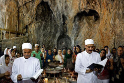 File photo:  Zoroastrians observe Pir-e Sabz rituals
