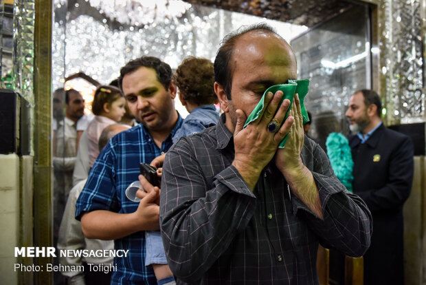 Dust-cleaning ceremony of Shah Abdol-Azim shrine