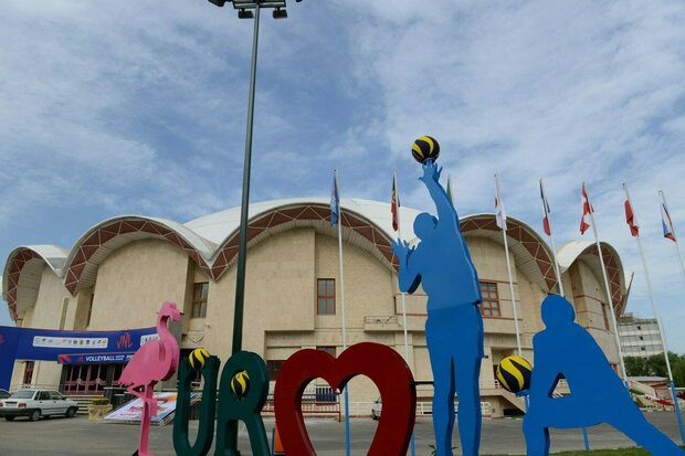 سنگ تمام ارومیه پایتخت عاشقان والیبال برای مسابقات لیگ جهانی ۲۰۱۹