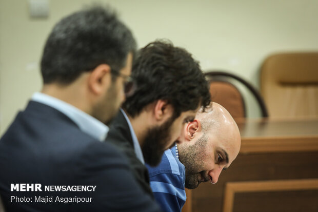 هشتمین جلسه دادگاه رسیدگی به اتهامات هادی رضوی و احسان دلاویز