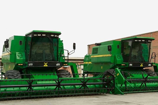 Iran exports over $500,000 worth of combine this year