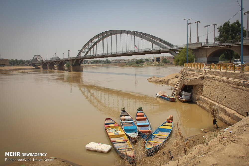 رطوبت در شهرستان‌های ساحلی خوزستان افزایش می یابد