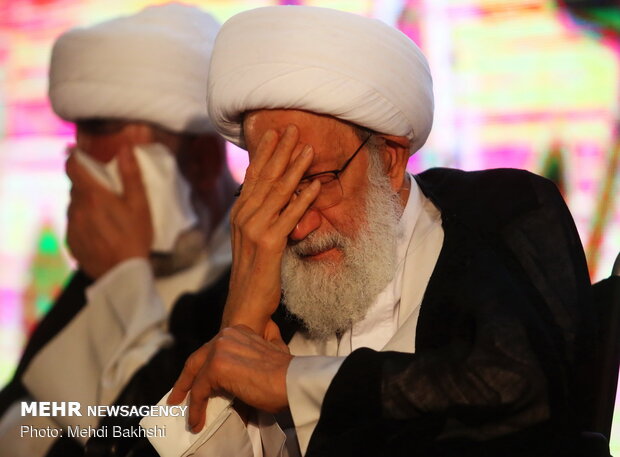 دهمین یادواره 128 شهید منطقه دروازه ری قم