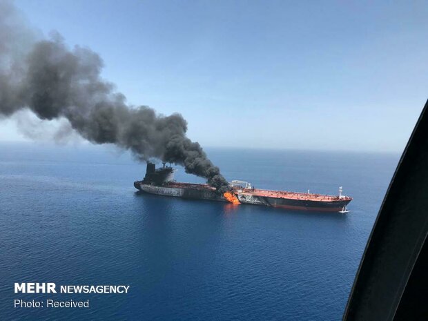 ایران جزئیات عملیات نجات کارکنان نفتکش ها را ارائه کرد