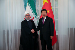 Rouhani, Xi meet in Bishkek