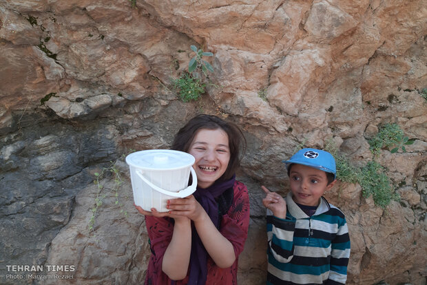Photographs show how life goes on in Iran’s Uraman village