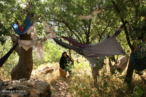 Photographs show how life goes on in Iran’s Uraman village