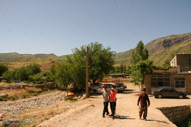 Photographs show how life goes on in Iran’s Uraman village