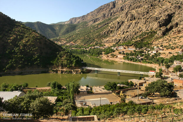 Photographs show how life goes on in Iran’s Uraman village