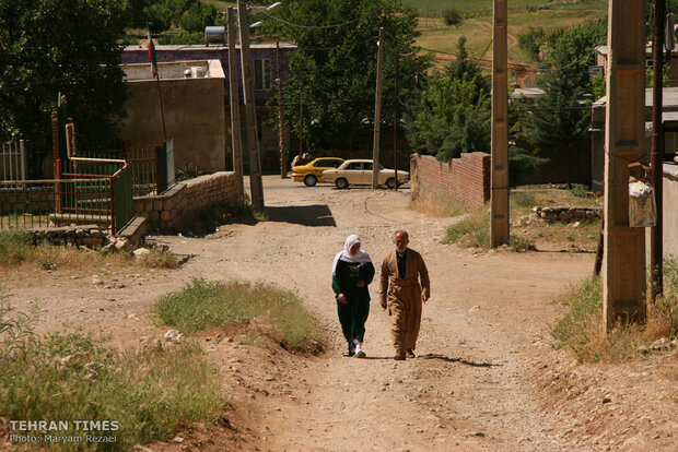 Photographs show how life goes on in Iran’s Uraman village