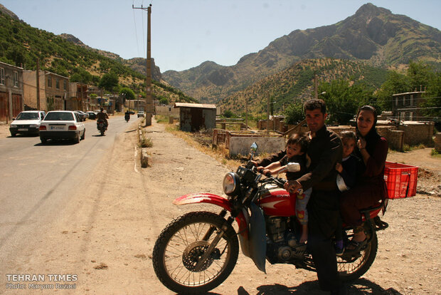 Photographs show how life goes on in Iran’s Uraman village
