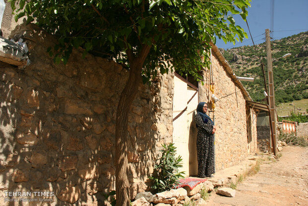 Photographs show how life goes on in Iran’s Uraman village