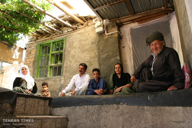 Photographs show how life goes on in Iran’s Uraman village