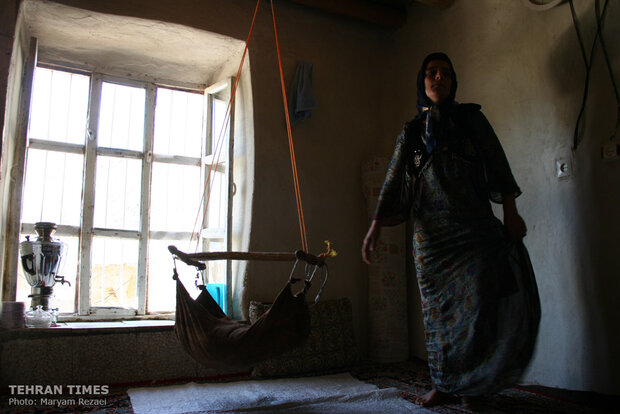 Photographs show how life goes on in Iran’s Uraman village